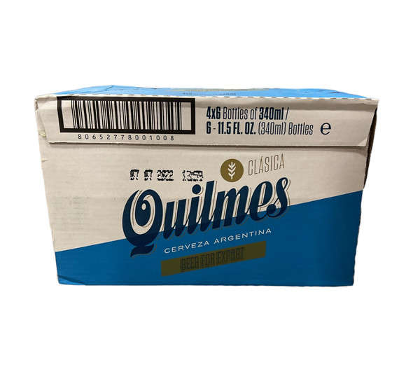 QUILMES 11.5OZ BOTTLE 24PACK