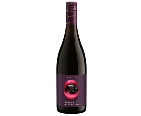 YOUNG & CO BERRY RIOT RED BLEND 750ML