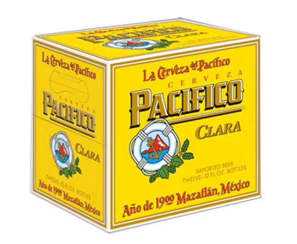 PACIFICO 12OZ BOTTLE (2X12 PACK)