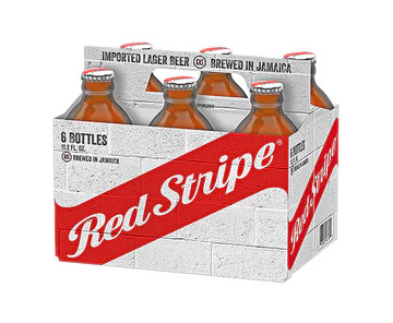 RED STRIPE B24 11.2OZ 6P