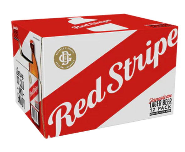 RED STRIPE 11.2OZ BOTTLE (2X12PCK) 24PACK