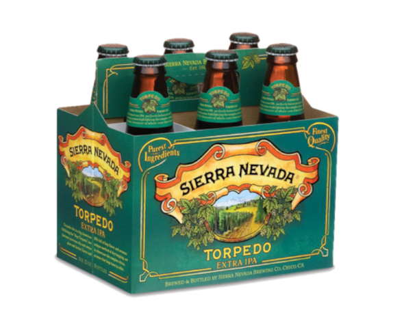 SIERRA NEVADA TORPEDO EXTRA IPA 12OZ BOTTLE (2x12) 24PACK