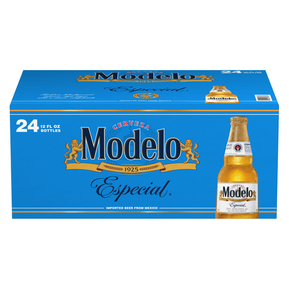 MODELO ESPECIAL 12OZ BOTTLE 24 PACK