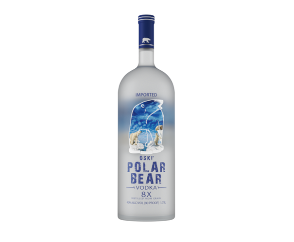 OSKI POLAR BEAR VODKA 1750