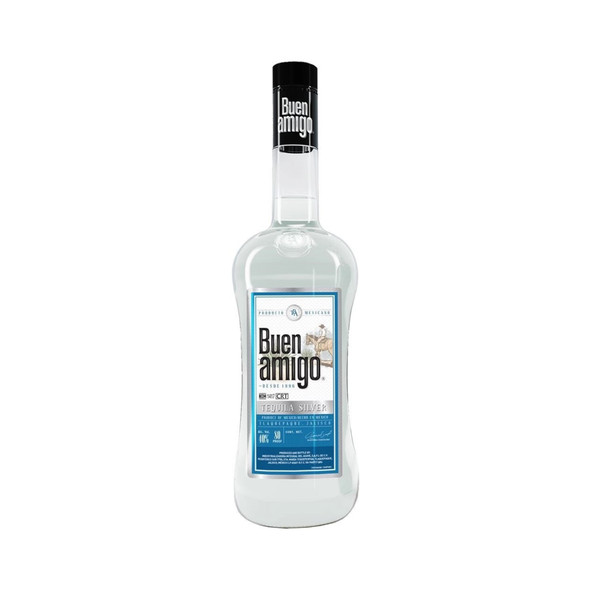 TEQUILA BUEN AMIGO SILVER 1LT