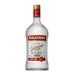 STOLICHNAYA VODKA 80 1.75L