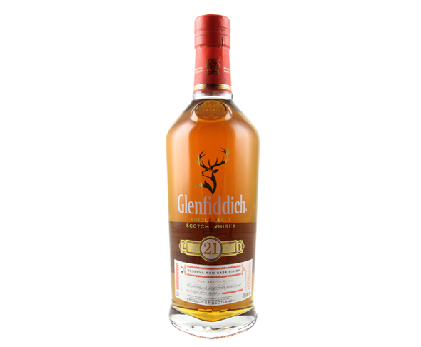 GLENFIDDICH SCOTCH 21YR GRAN RESERVA 3B 750ML