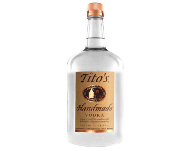 TITOS HANDMADE VODKA 1.75LT