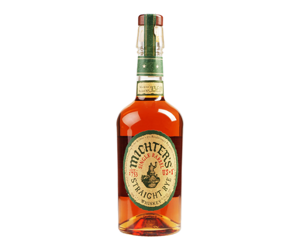 MICHTERS US1 SINGLE BBL STRT RYE  750ML