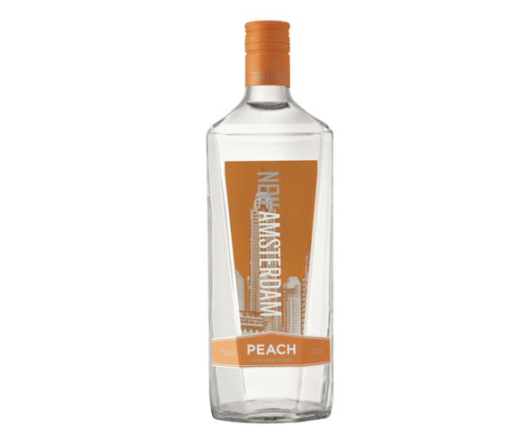 NEW AMSTERDAM VODKA PEACH 1.75L