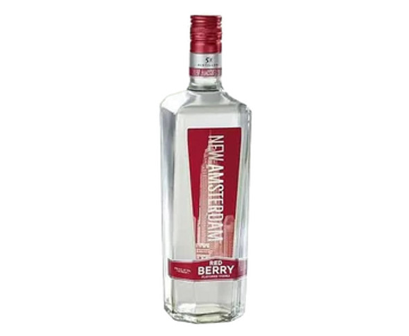 NEW AMSTERDAM VODKA RED BERRY 70 1.75L