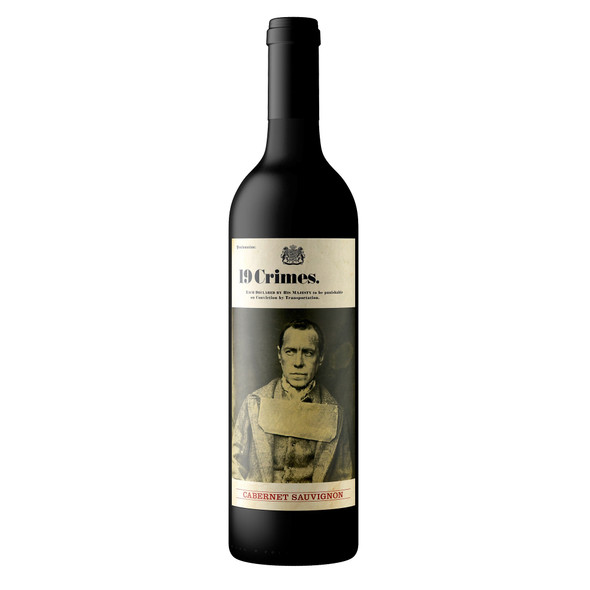 19 CRIMES CABERNET SAUVIGNON 750ML