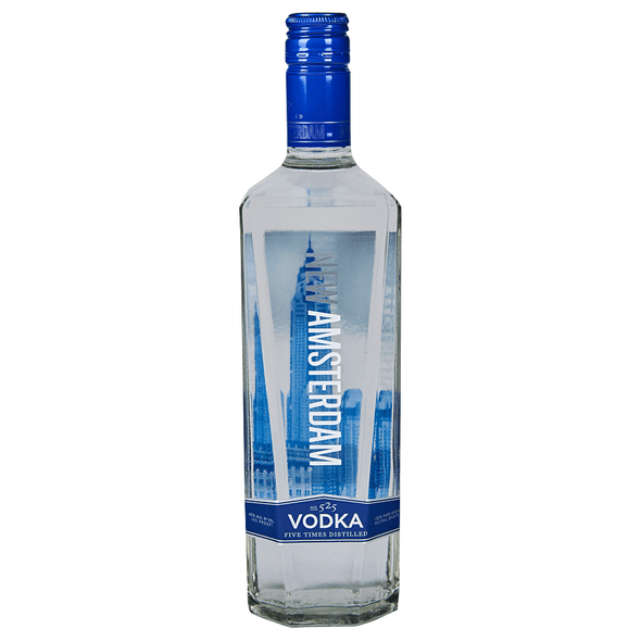 NEW AMSTERDAM VODKA APPLE 750ML