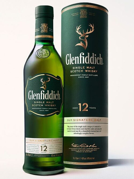 GLENFIDDICH SCOTCH 23YR GC 3B 750ML