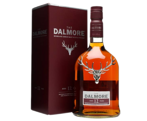 DALMORE SCOTCH SHRY CASK 12YR  750ML