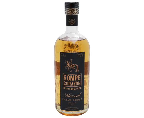 ROMPE CORAZON MEZCAL REPOSADO 750ML