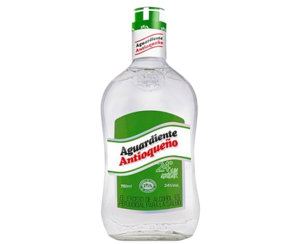 ANTIOQUENO VERDE SIN AZUCAR 24° 750ML