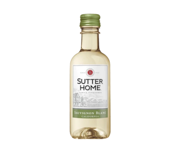 SUTTER HOME SAUVIGNON BLANC 187 ml Bottle