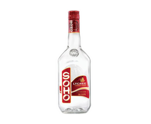 SOHO LYCHEE LIQUEUR 750ML