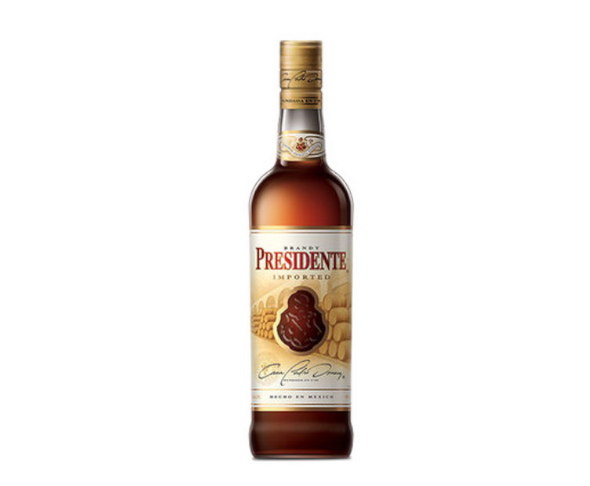 PRESIDENTE BRANDY 750ML