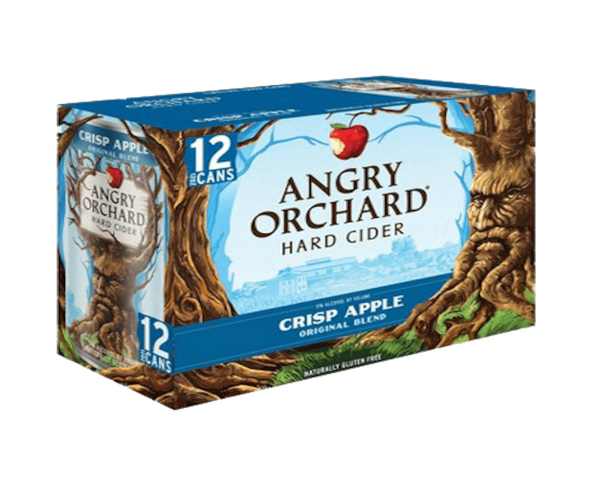 Angry Orchard Crisp Apple 2/12 12 oz Bottle