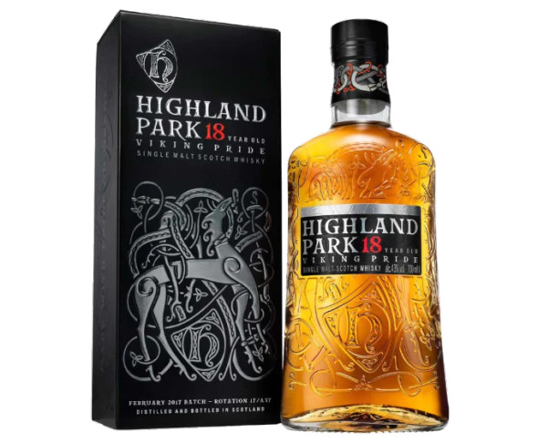 HIGHLAND PARK SINGLE MALT 750ML