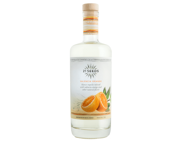 21 SEEDS TEQ VALENCIA ORANGE 70 750ML