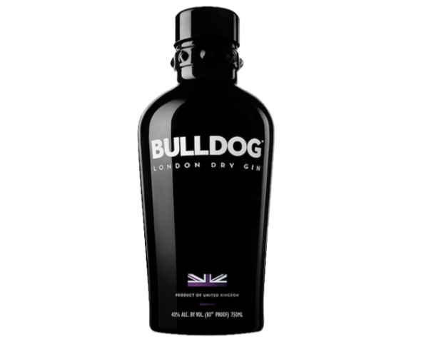 BULLDOG GIN LONDON DRY 80 750ML