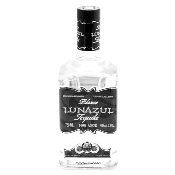 LUNAZUL TEQ BLANCO 80 750ML