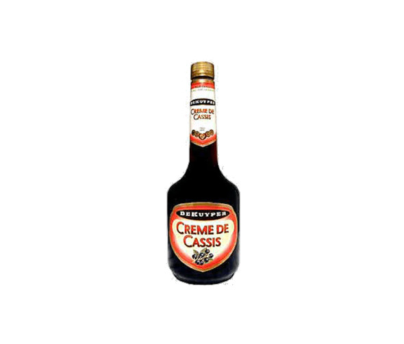 DEKUYPER CREME DE CASSIS 30 750ML