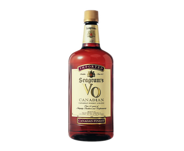SEAGRAMS VO CANADIAN PET NUPC 1.75L