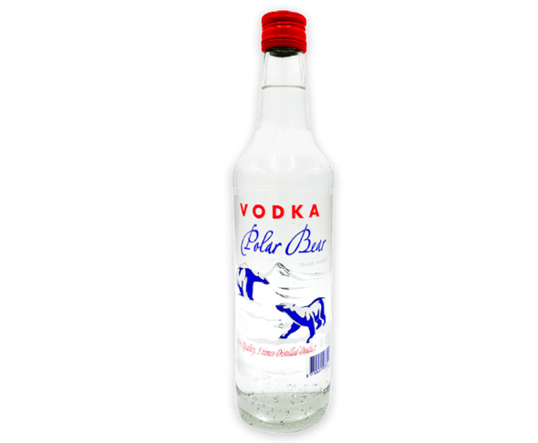 OSKI POLAR BEAR VODKA 96UND/50ML