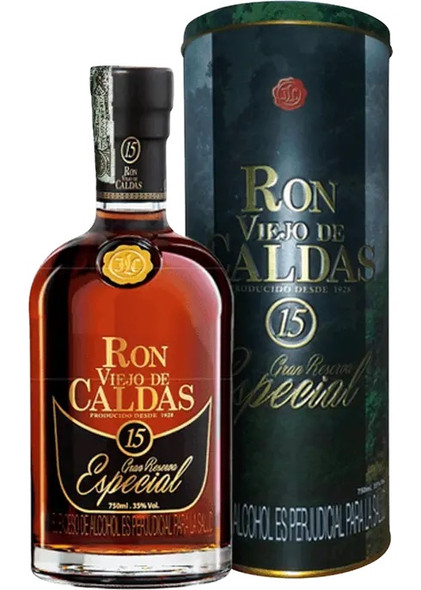 RON VIEJO DE CALDAS GRAN RESERVA ESPECIAL 15 750