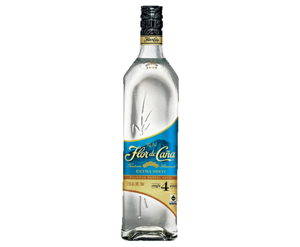 FLOR DE CANA RUM WT EX SECO 4YR 1L