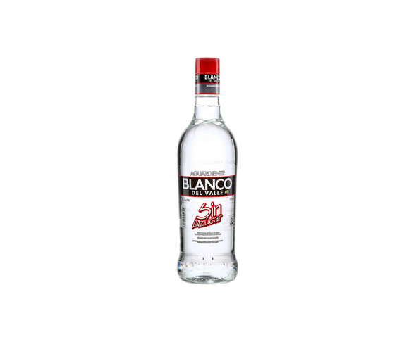 BLANCO DEL VALLE TAPA ROJA S/AZUCAR 375ML