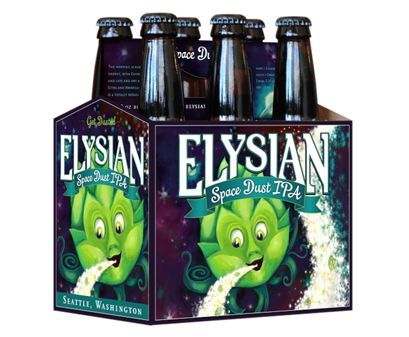 ELYSIAN SPACE DUST IPA 12 OZ