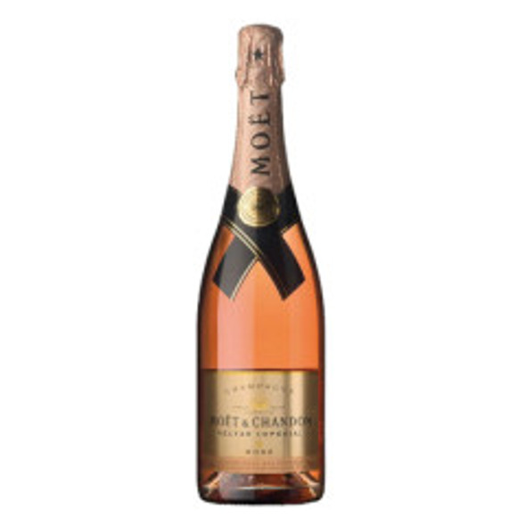 MOET CHANDON NECTAR IMPERIAL ROSE 375ML