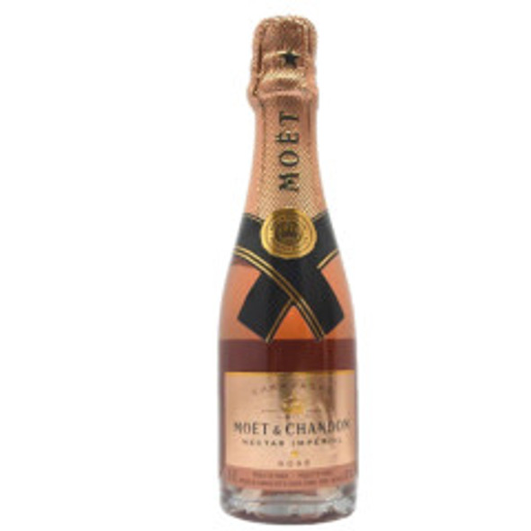 MOET CHANDON NECTAR IMPERIAL ROSE 187ML (24PACK)