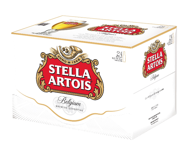 STELLA ARTOIS 12OZ CAN 24PACK