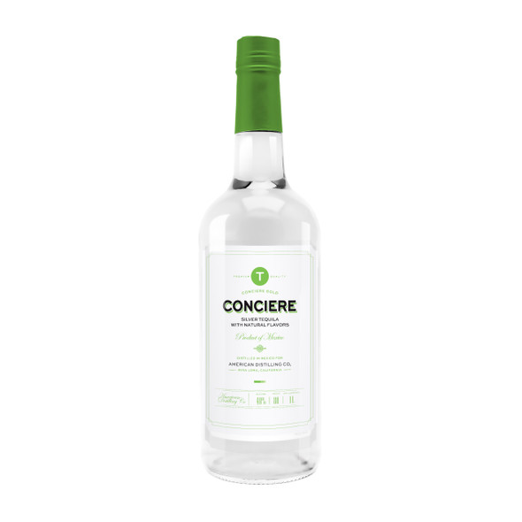 CONCIERE TEQUILA SILVER 1.0LT