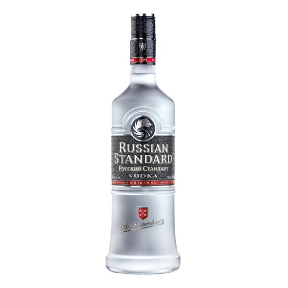 RUSSIAN SILVER VODKA 750ML