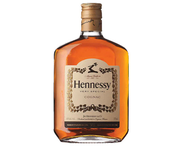 HENNESSY COGNAC VS FLASK 375ML