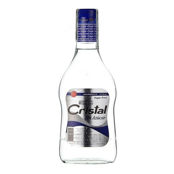 AGUARDIENTE CRISTAL SIN AZUCAR 375ML