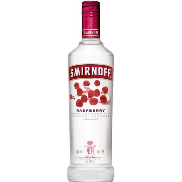 SMIRNOFF RASPBERRY 750ML