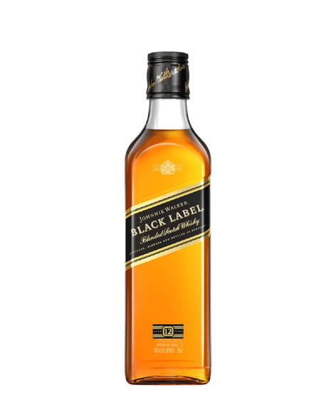 JOHNNIE WALKER BLACK 375ML