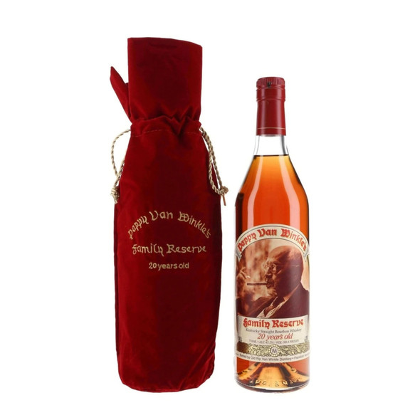 PAPPY VAN WINKLE BRBN 20YR 750ML