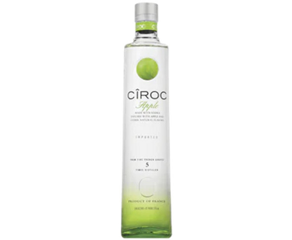 CIROC VODKA APPLE 375ML