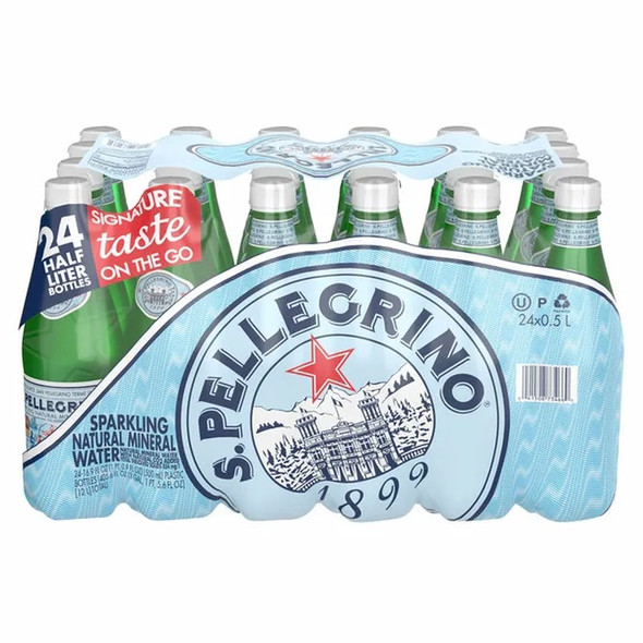SAN PELLEGRINO 500 ML PET 24PCK