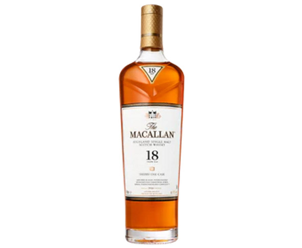 MACALLAN SHERRY OAK 18YR 750ML