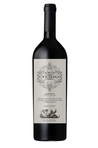 ENEMIGO GRAN ENEMIGO CABERNET FRANC 750ML